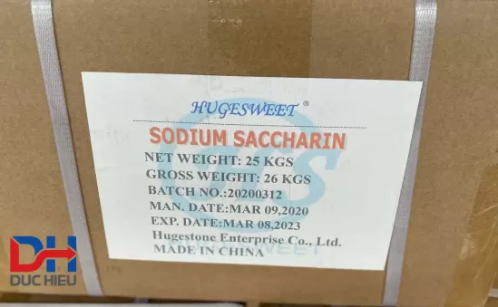 Saccharin